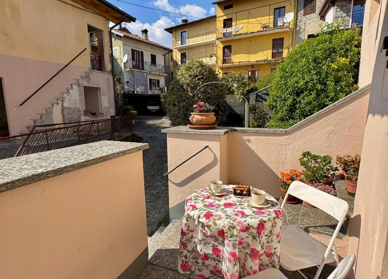 Apartment Ferienwohnung Casa Ermy Vercana Italien
